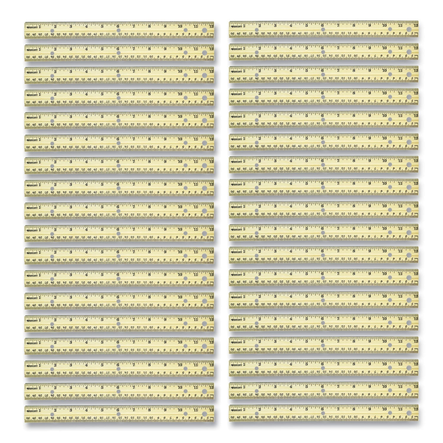 westcott-three-hole-punched-wood-ruler-num-acm17724_1